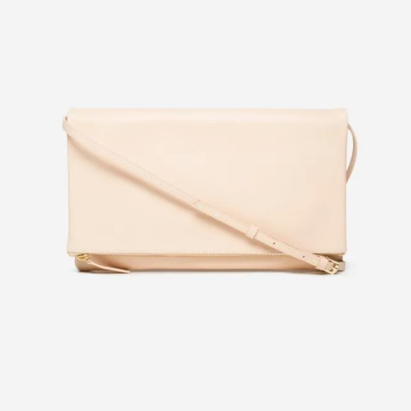 Everlane Handbags - Everlane Foldover Crossbody Bag